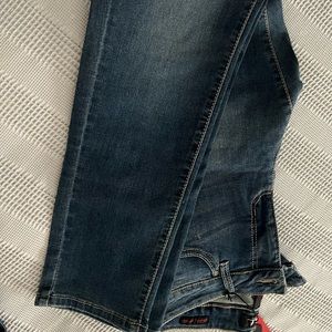 Earl skinny crop jeans size 12